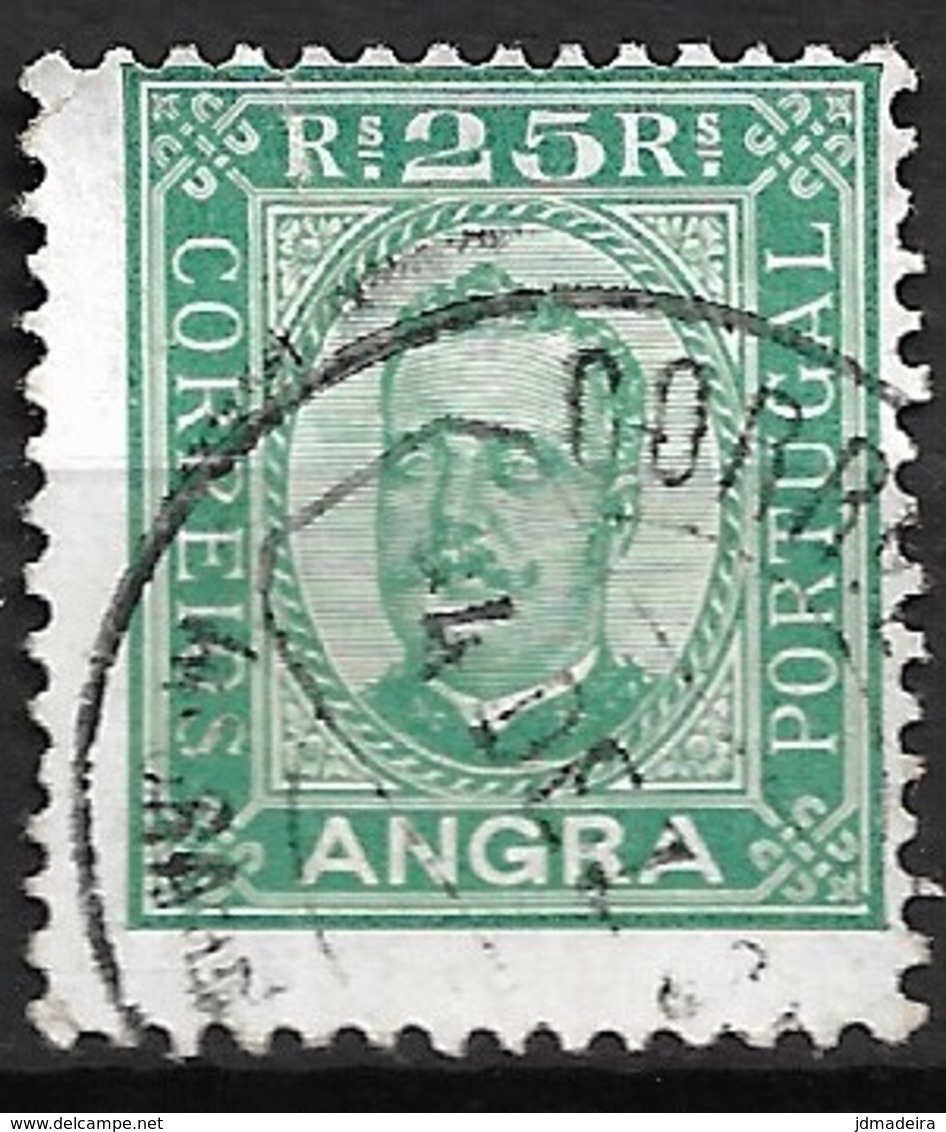 Angra – 1892 King Carlos 25 Réis - Angra