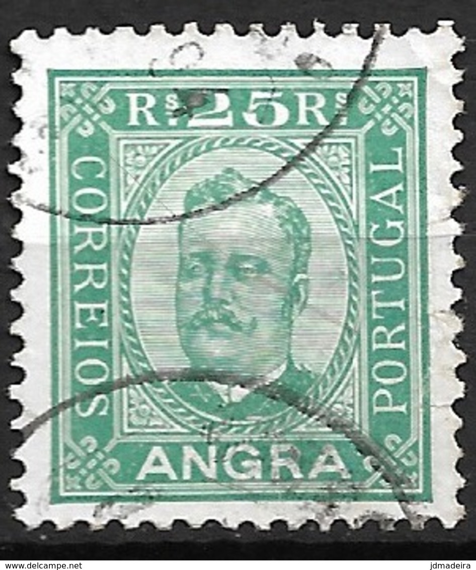 Angra – 1892 King Carlos 25 Réis - Angra