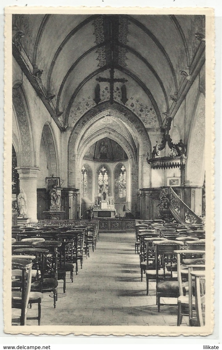 DEUX-ACREN - Eglise St-Géréon - Nef Principale - Lessines