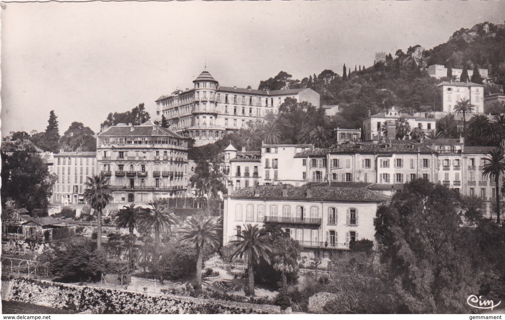 HYERS - LES PALMIERS- HOTEL CONTINENTAL - Hyeres