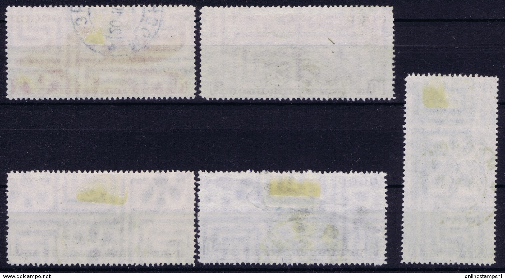 Russia  Mi 483 - 487 Used Cancelled 1934 - Oblitérés