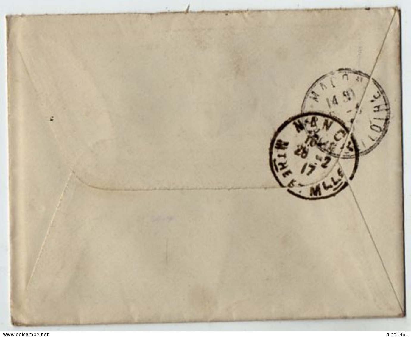 TB 2660 - Lettre En Franchise Militaire - Dépot D'Eclopés De BAINVILLE - SUR - MADON Pour St LAURENT - LES - MACON - Guerra Del 1914-18