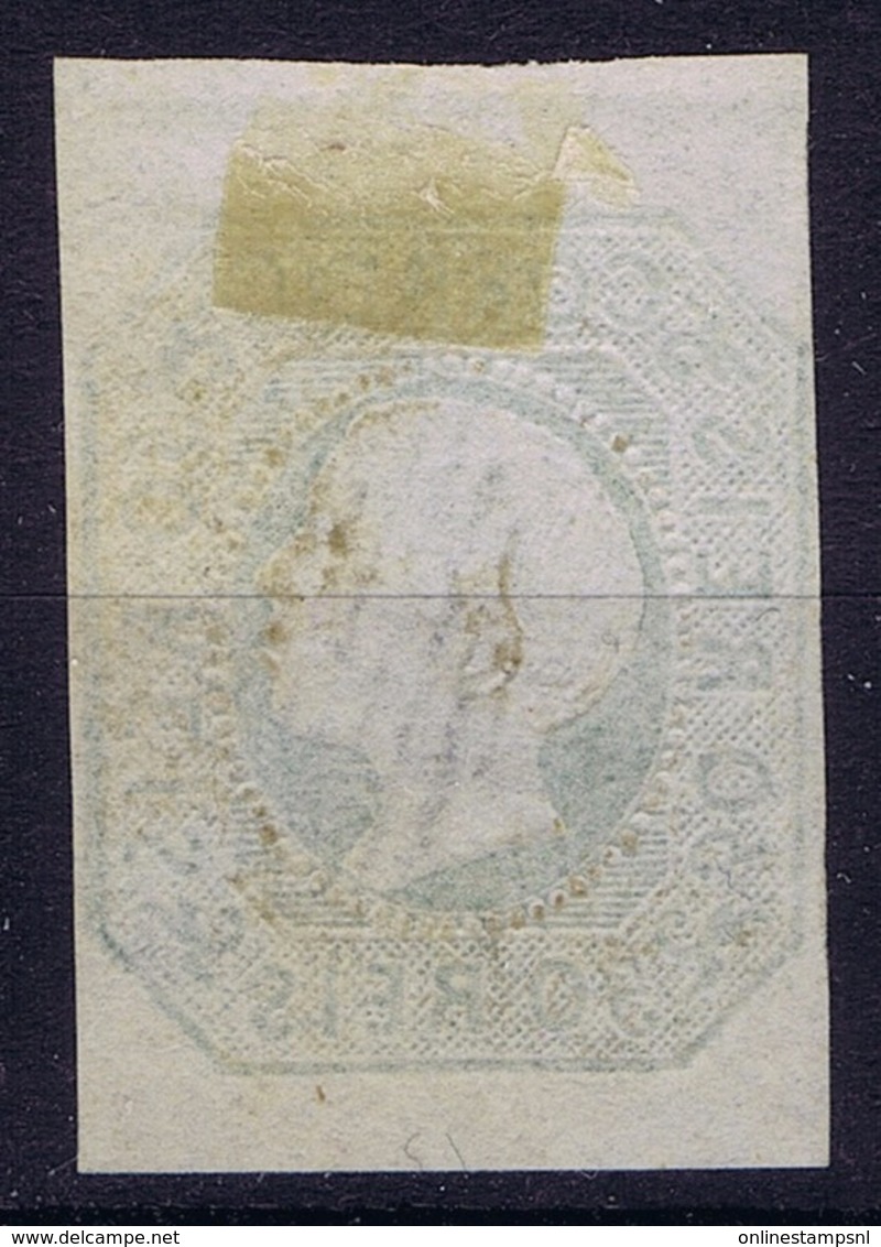 Portugal Mi 7A Used Cancelled 1855 Nice Margins - Gebraucht