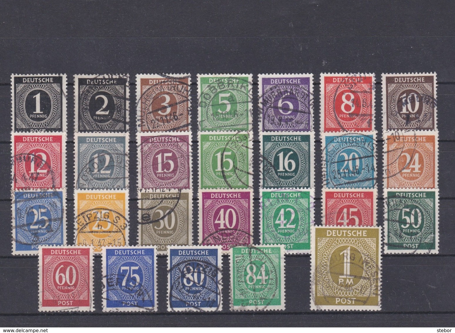 Duitsland Zones Kleine Verzameling G, Zeer Mooi Lot K993 - Collections (without Album)