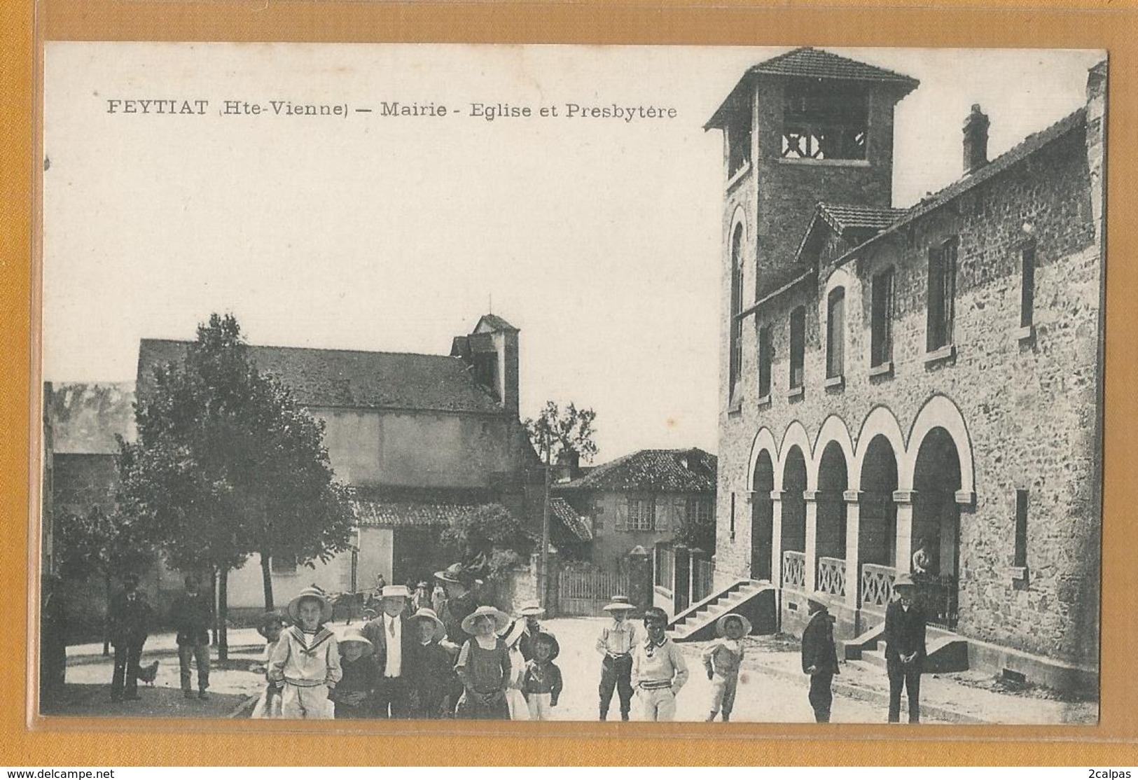 87 - Haute Vienne - Feytiat - Mairie , église Et Presbytere - Andere & Zonder Classificatie