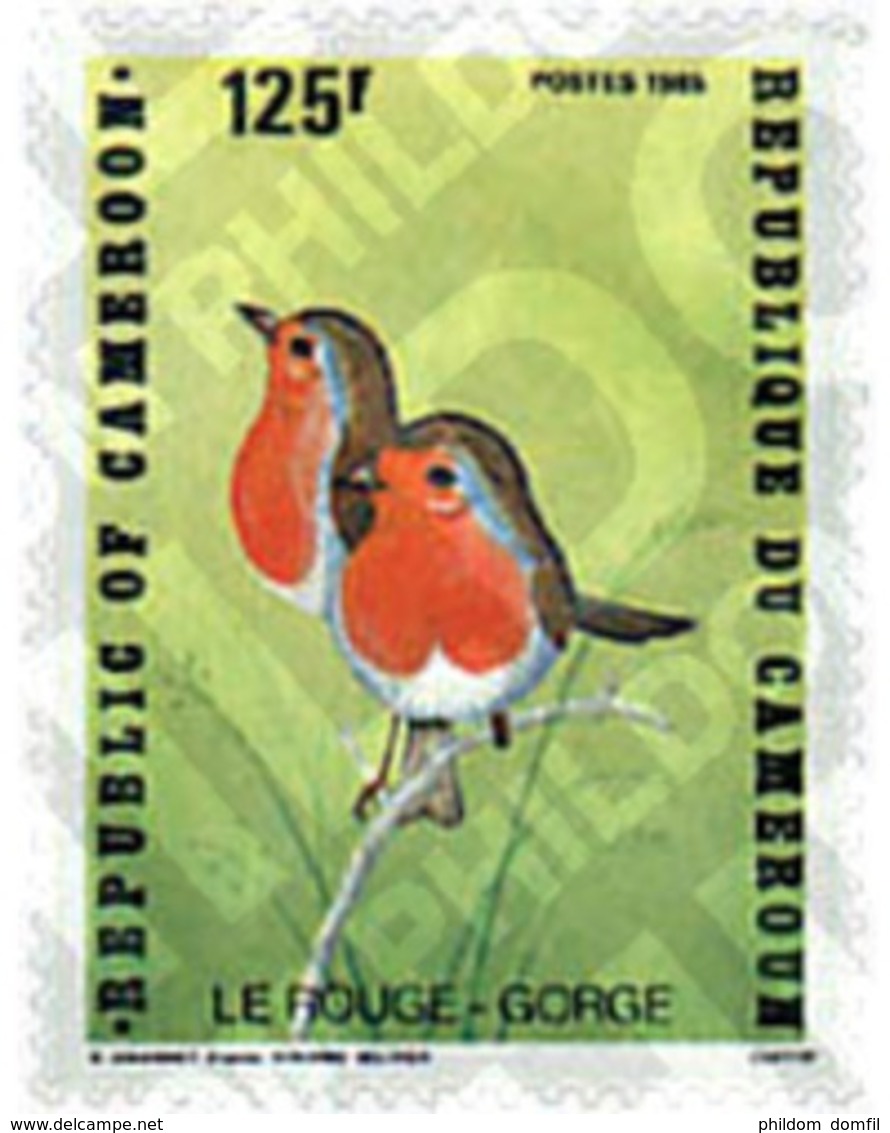 Ref. 32784 * MNH * - CAMEROUN. 1992. BIRD . PAJARO - Camerún (1960-...)