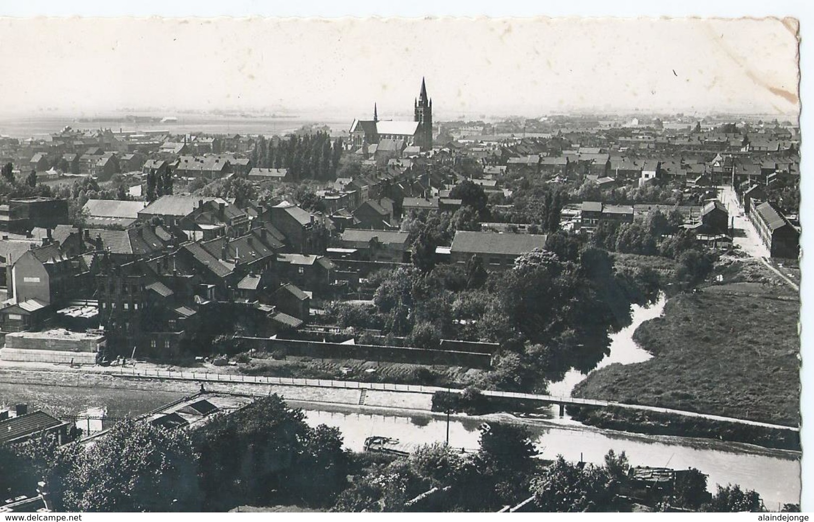 Komen - Comines - Vue Panoramique - Editions Pollet - Comines-Warneton - Komen-Waasten