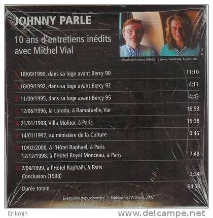 CD Interview De Johnny HALLYDAY - Altri - Francese