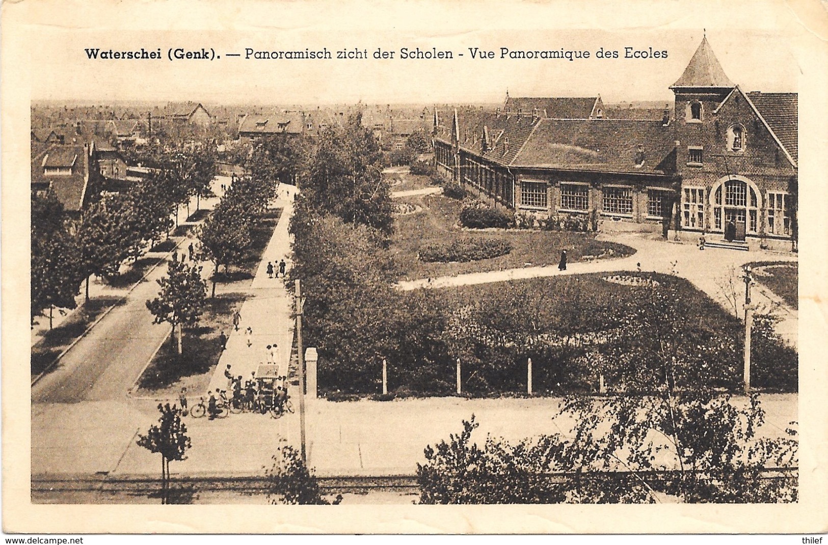 Waterschei NA4: Panoramisch Zicht Der Scholen - Genk