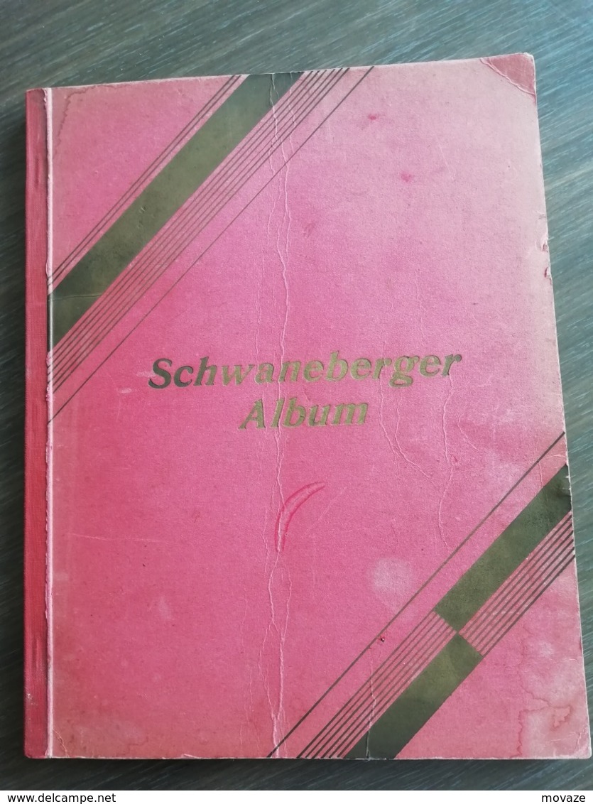 Schwaneberger Album Uit 1938 Met Postzegels Deutches Reich - Collections (en Albums)