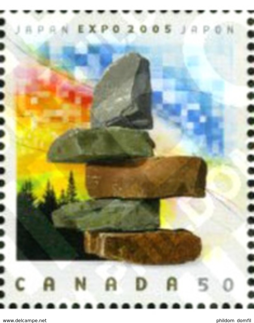 Ref. 178014 * MNH * - CANADA. 2005. EXPO 2005. AICHI UNIVERSAL EXHIBITION . EXPO 2005. EXPOSICION UNIVERSAL DE AICHI - Other & Unclassified