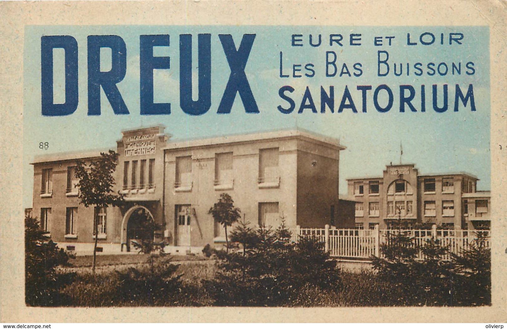 France - 28 - Dreux - Sanatorium ' Les Bas Buissons ' - Dreux