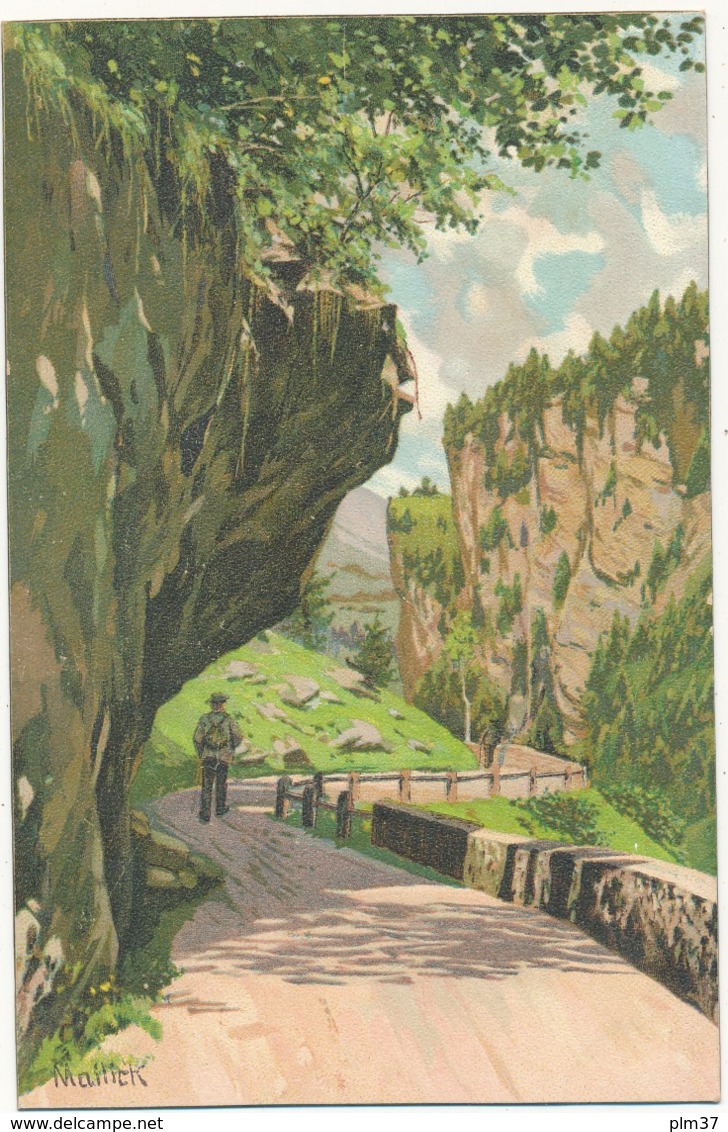 Alfred MAILICK - Paysage Alpestre - Mailick, Alfred