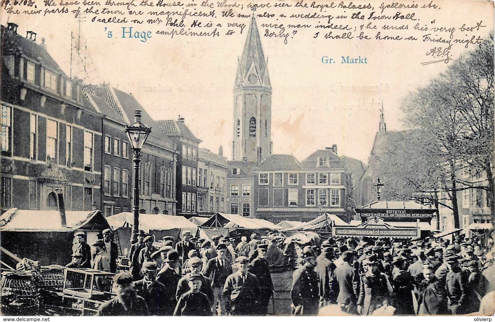 Pays-Bas - 's Hage - Gr. Markt - Amsterdam