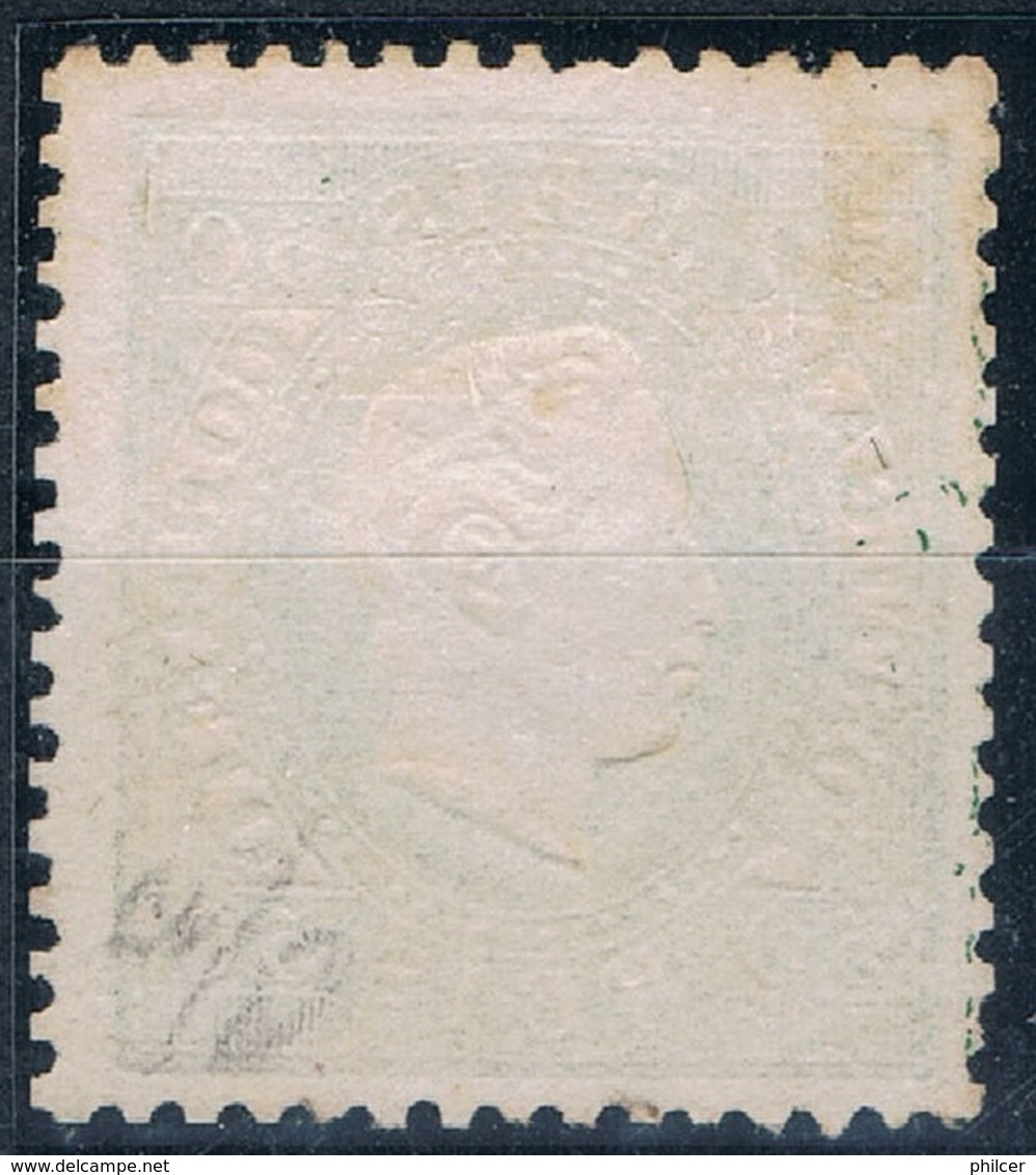 Portugal, 1870/6, # 41 Dent. 12 3/4, Tipo I, Papel Liso, MNG - Neufs