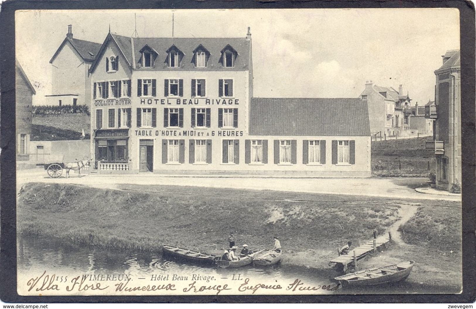 155 WIMEREUX - Hôtel Beau Rivage. - Boulogne Sur Mer