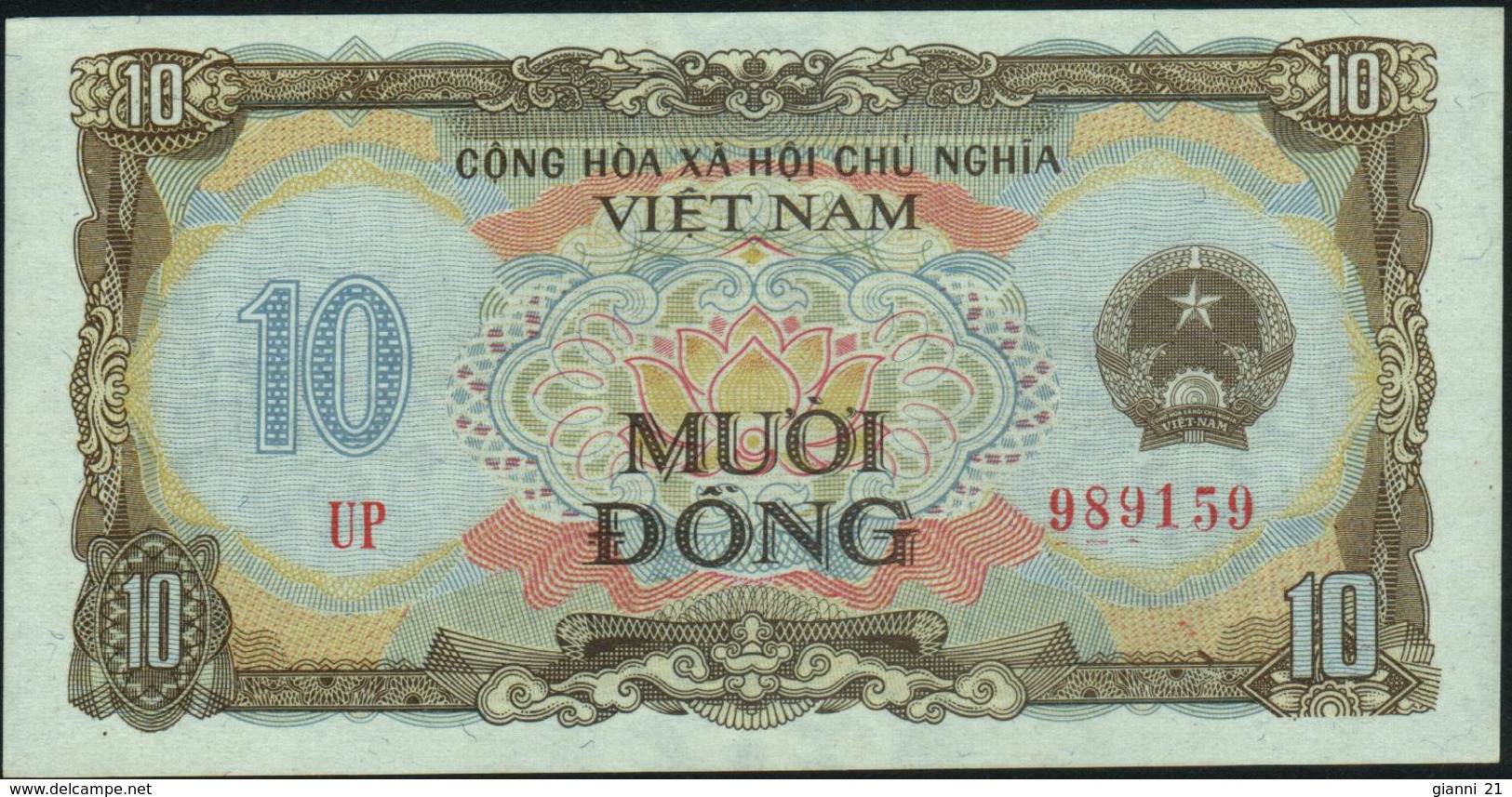 VIETNAM Viet Nam - 10 Dong 1980 AU-UNC P.86 - Vietnam