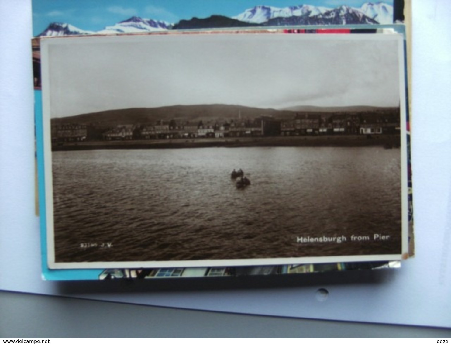 Schotland Scotland Argyll Helensburgh From Pier - Argyllshire