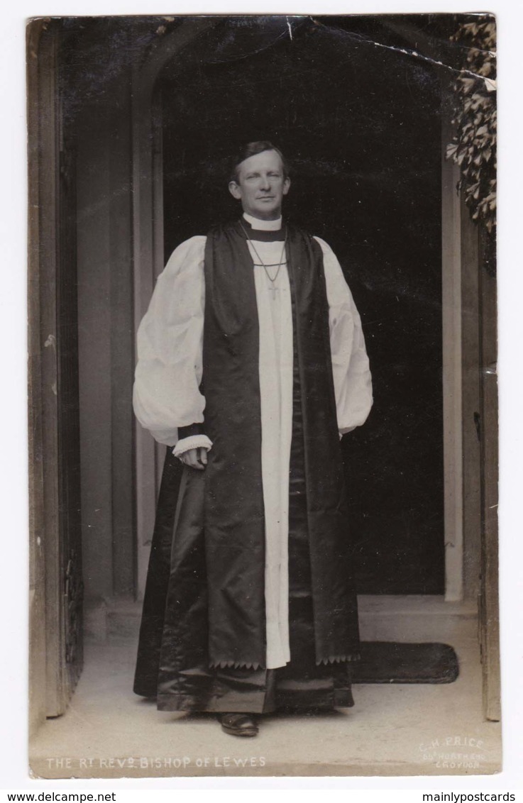 AK52 RPPC - The R. Revd. Bishop Of Lewes - Photographs