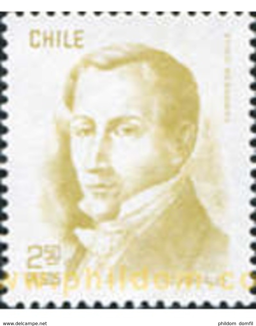 Ref. 303312 * MNH * - CHILE. 1978. FAMOUS PEOPLE . PERSONAJE - Cile