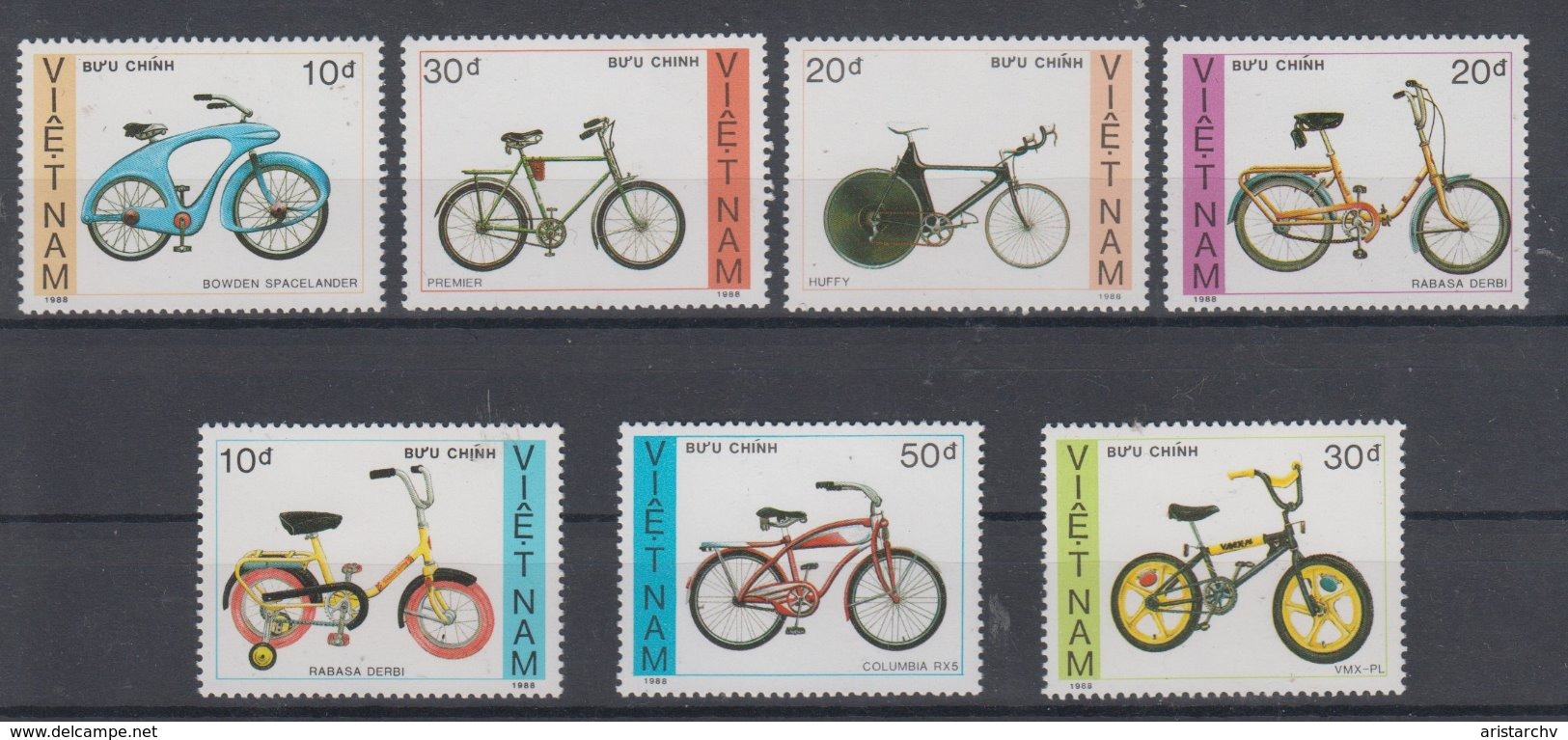 VIETNAM 1988 CYCLING BICYCLE - Vélo