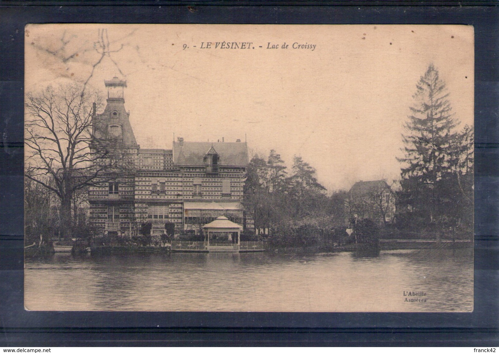 78. Le Vesinet. Lac De Croissy - Le Vésinet