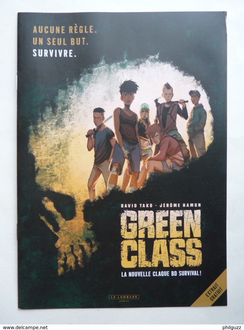 FLYERS  Livret LE LOMBARD GREEN CLASS 2019 - Objets Publicitaires