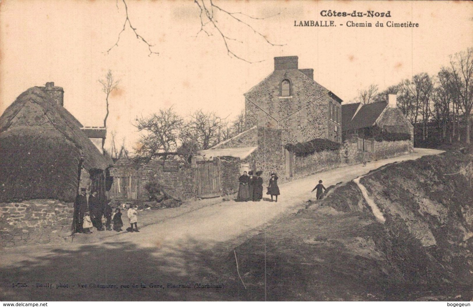 22 LAMBALLE Chemin Du Cimetière - Lamballe