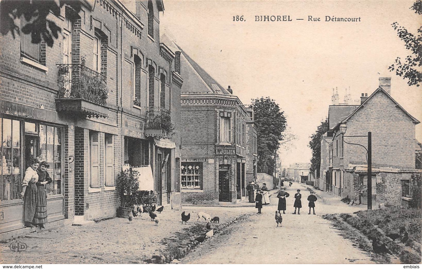 BIHOREL - Rue Détancourt   (Seine Maritime) - Bihorel