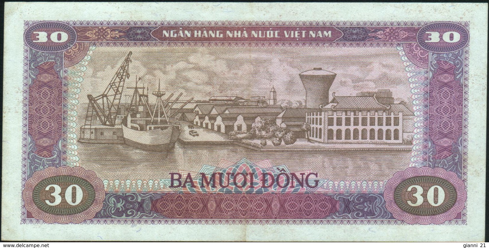 VIETNAM Viet Nam - 30 Dong 1981 {small Serial #} XF P.87 A - Vietnam