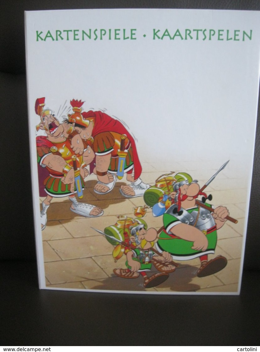 Asterix  Speelkaarten  Doos  Kompleet Met  Kaarten Stylo 2 Stickers Jokers  Bôite Cartes à Jouer  Complet - Autres & Non Classés