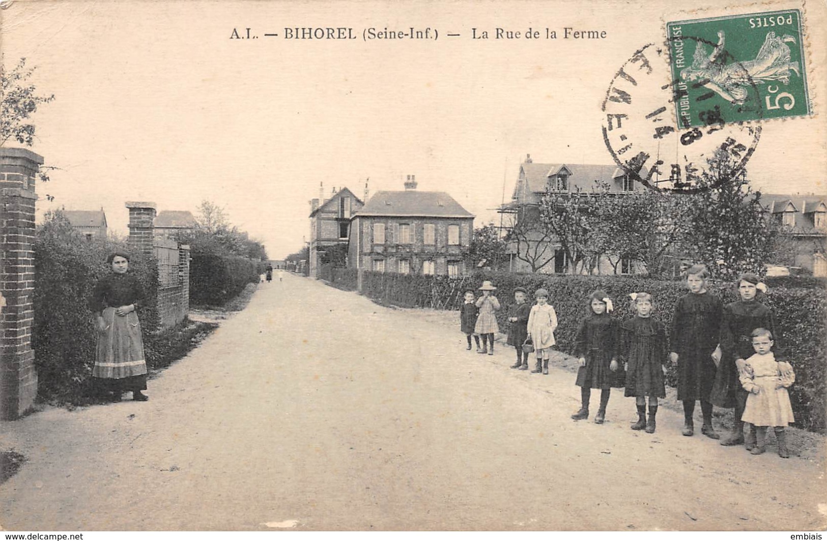 BIHOREL - La Rue De La Ferme   (Seine Maritime) - Bihorel