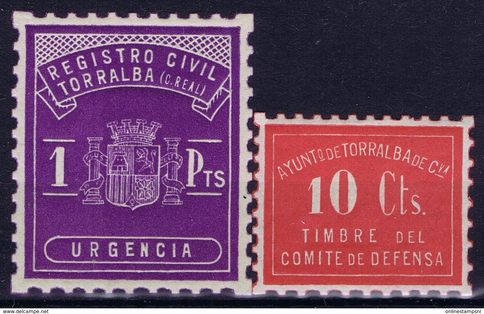 Spain: Torralba - Spanish Civil War Labels