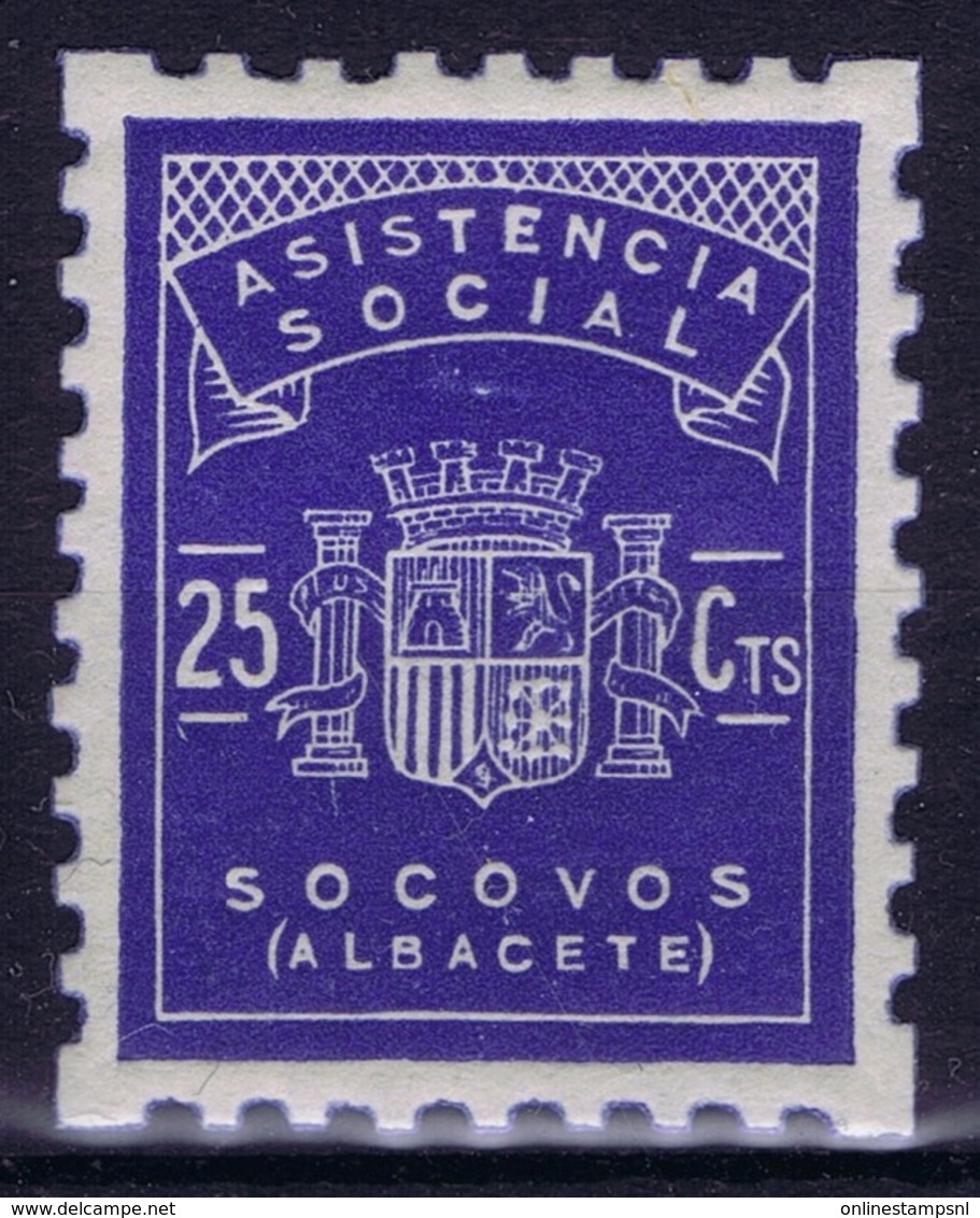 Spain: Socovos - Spanish Civil War Labels