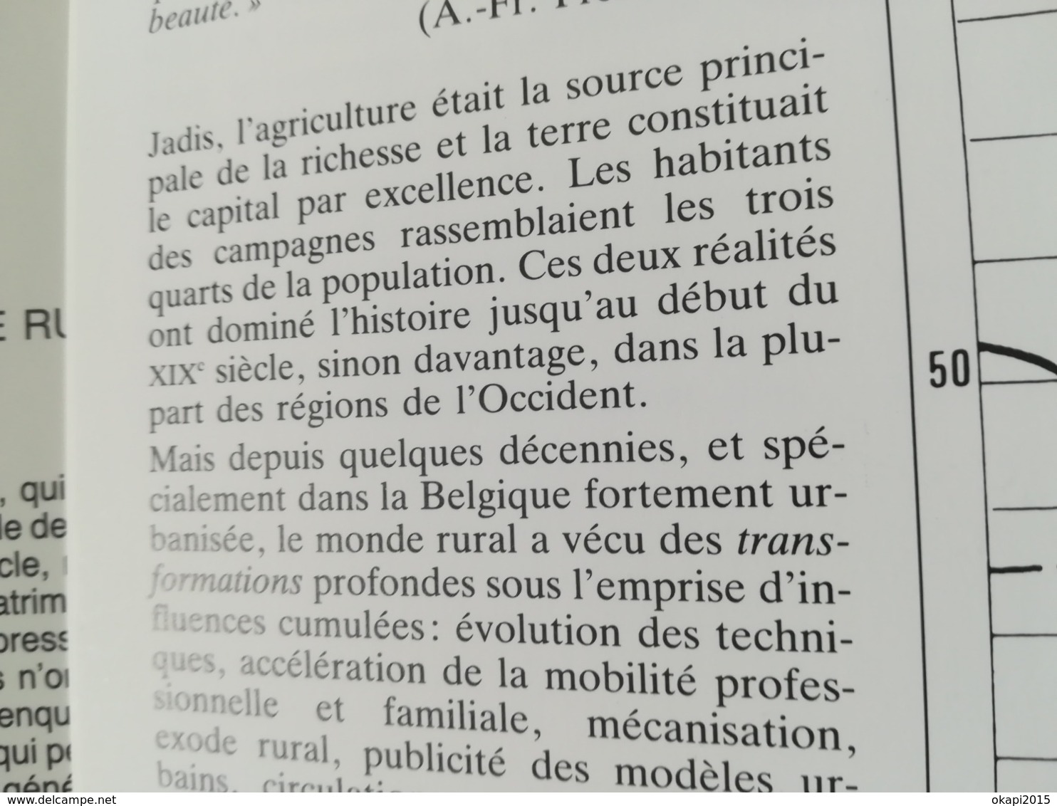 ARCHITECTURE RURALE DE WALLONIE CONDROZ LIÈGE  HAINAUT NAMUR BELGIQUE LIVRE ANNÉE 1989