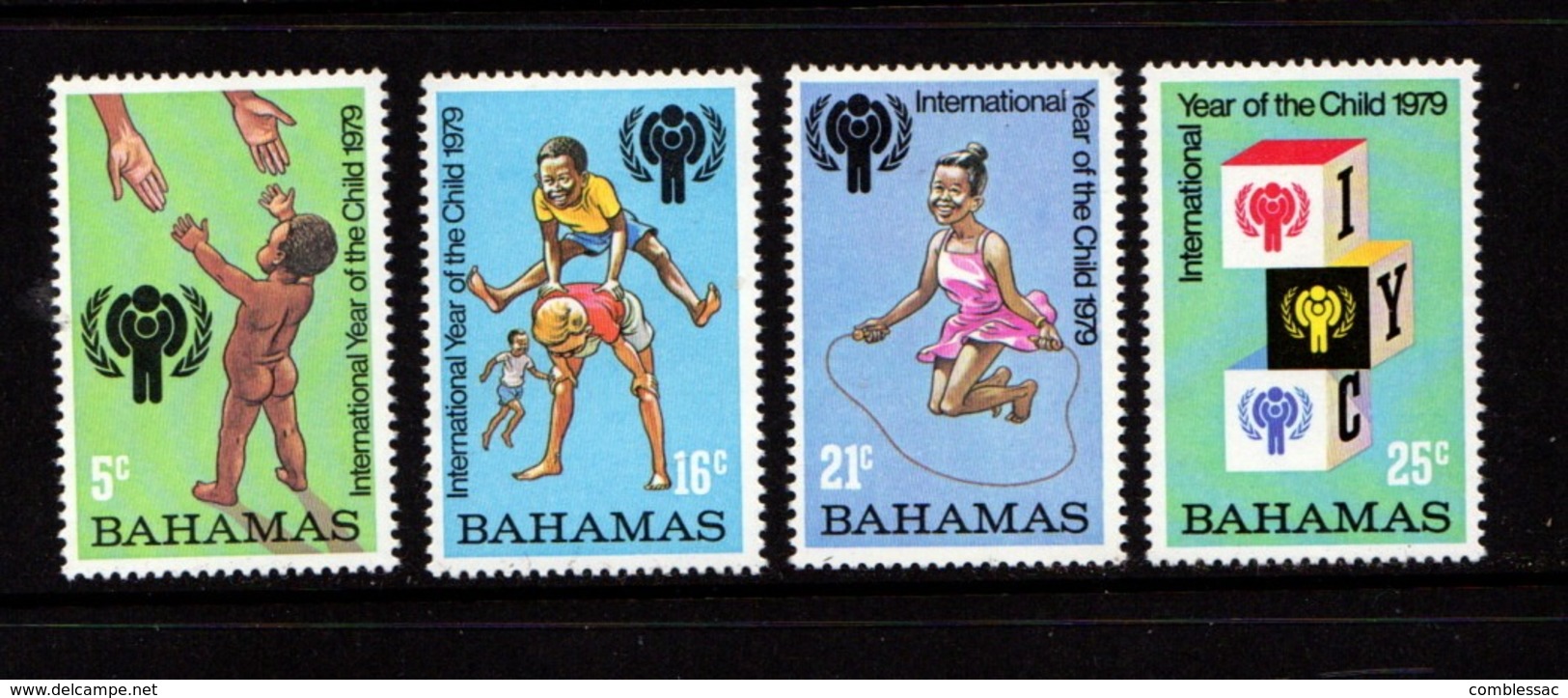 BAHAMAS    1979    International  Year  Of  The  Child    Set  Of  4    MNH - Bahamas (1973-...)