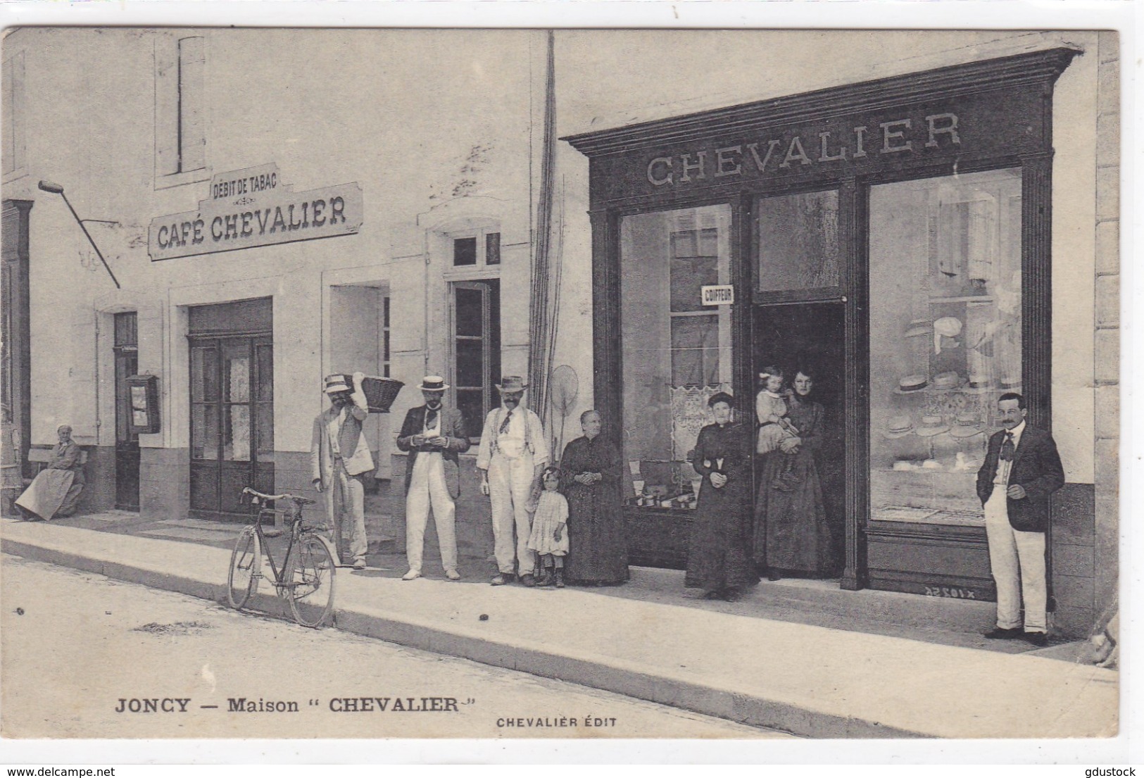 Saône-et-Loire - Joncy - Maison "Chevalier" - Autres & Non Classés