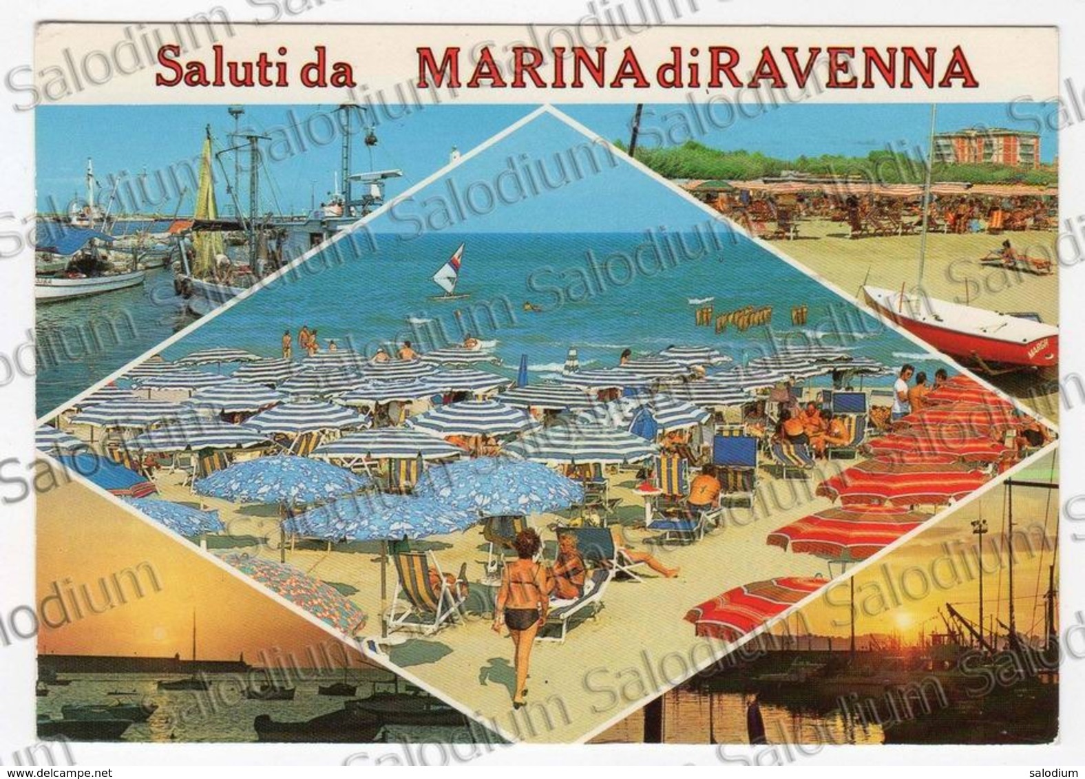 Saluti Da MARINA DI RAVENNA - Ravenna