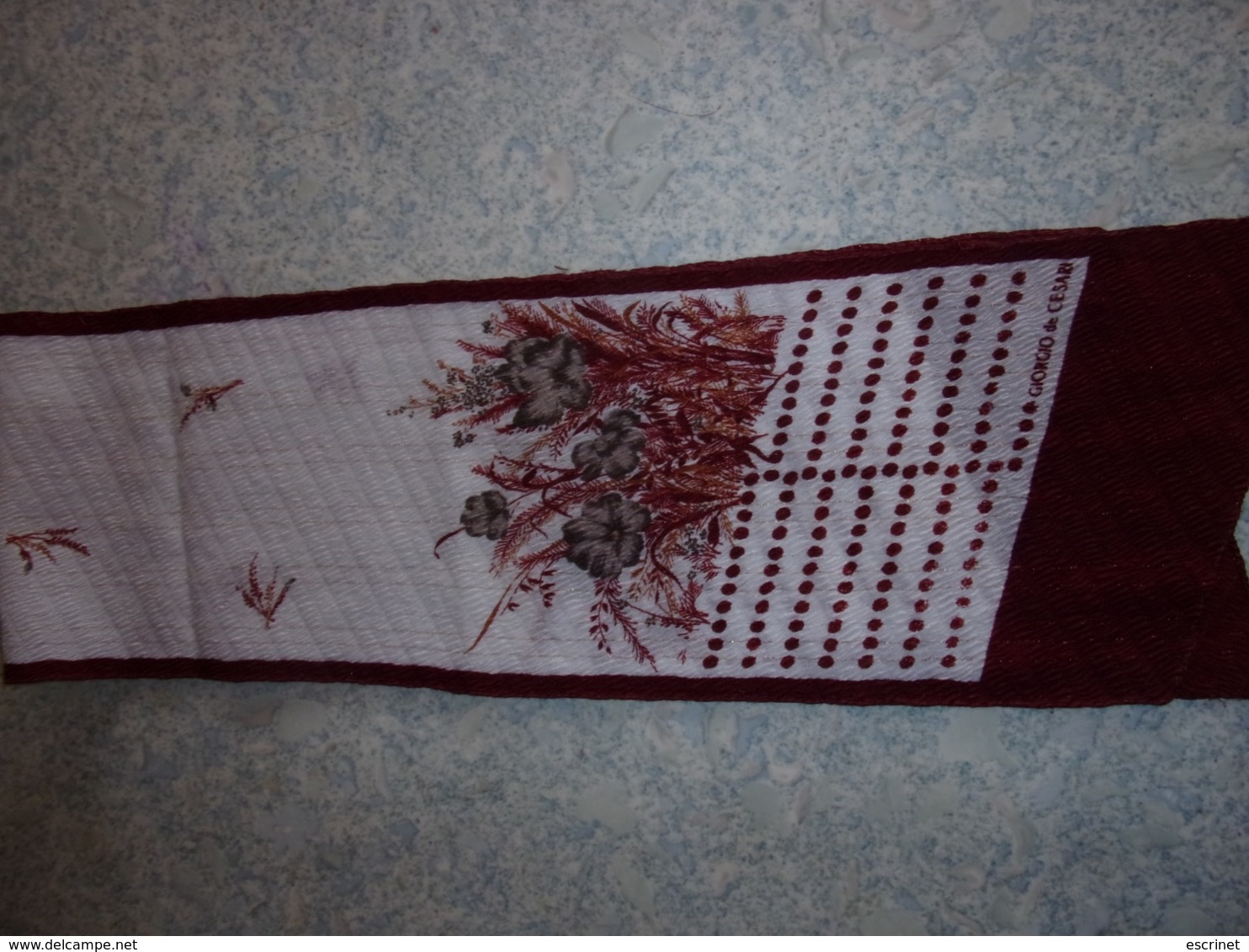 Echarpe - Foulard En Soie - Scarves