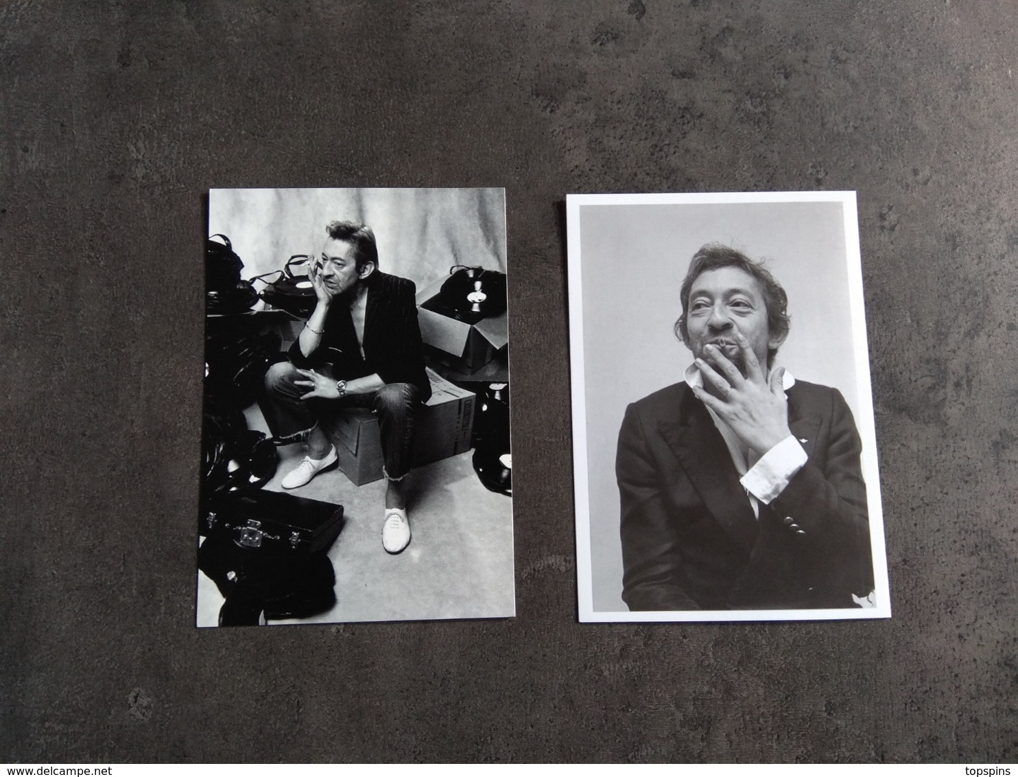 LE QUERREC TERRASSON LOT 2 CARTE POSTALE CP ART GAINSBOURG TBE - Photographie