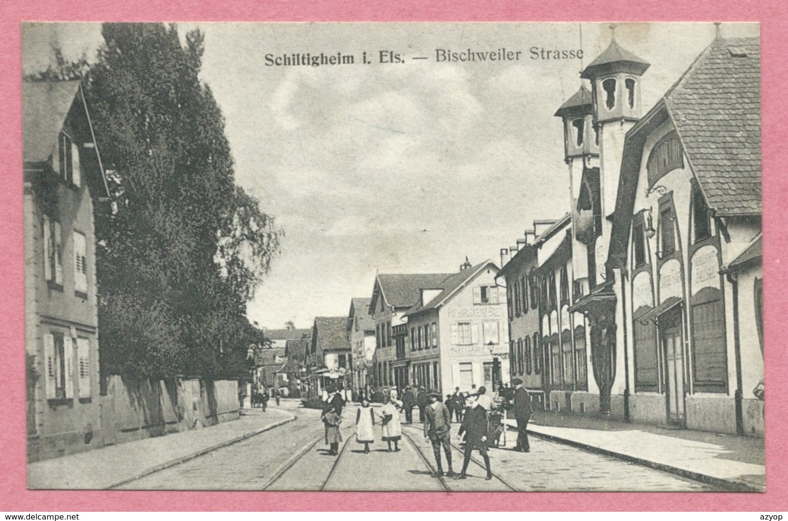 67 - SCHILTIGHEIM - Bischweiler Strasse - Tram - Tramway - Strassenbahn - Schiltigheim