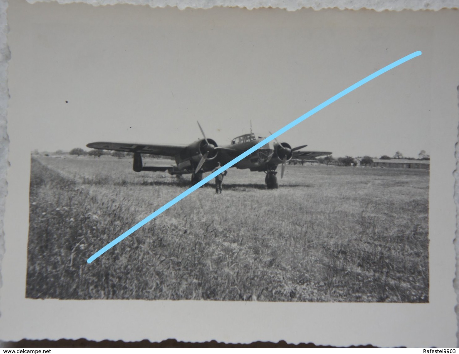 Photo LUFTWAFFE France 1940 Bomber DORNIER 17 Z Flugzeug Plane Avion Aviation - Aviation