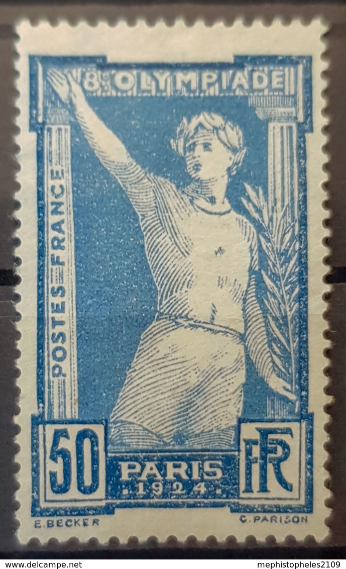 FRANCE 1924 - MLH - YT 186 - Olympiade - Gebruikt