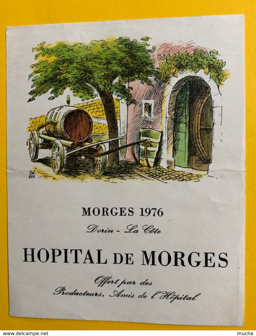 11871 - Morges 1976 Dorin Hôpital De Morges - Other & Unclassified