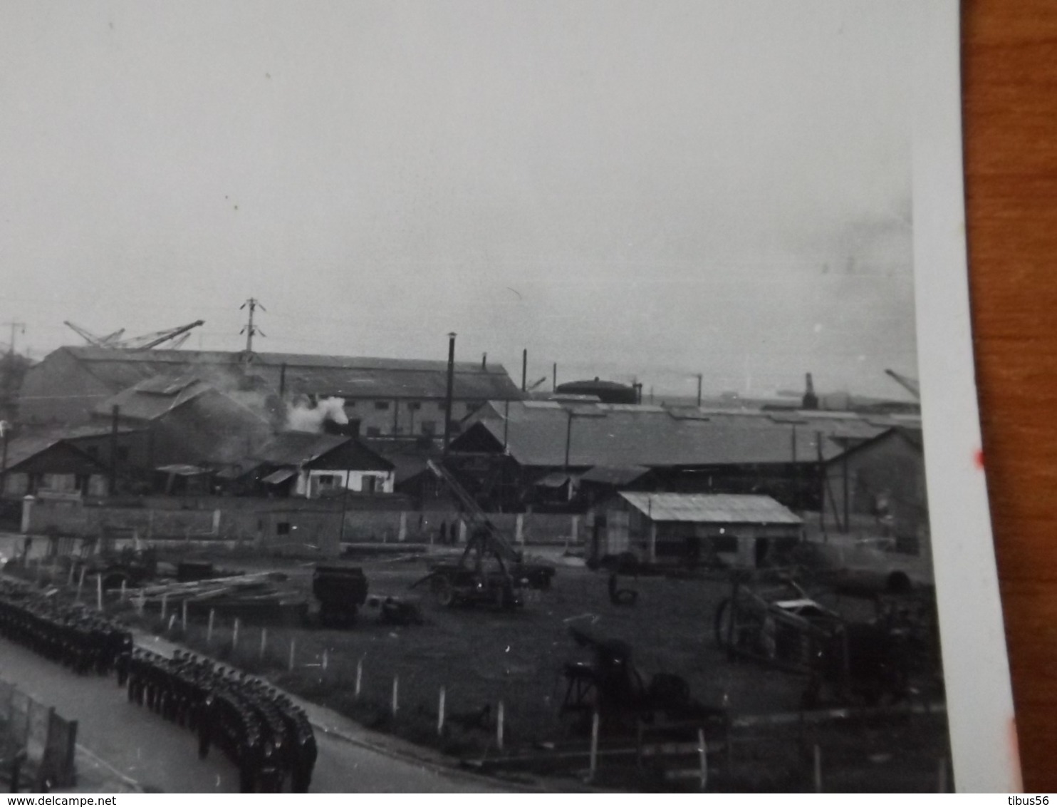 BREST WW2 GUERRE 39 45 CROISEUR PRINZ EUGEN CALE SECHE MARINS ALLEMANDS DU BATEAU PERMISSIONNAIRES ARSENAL - Brest