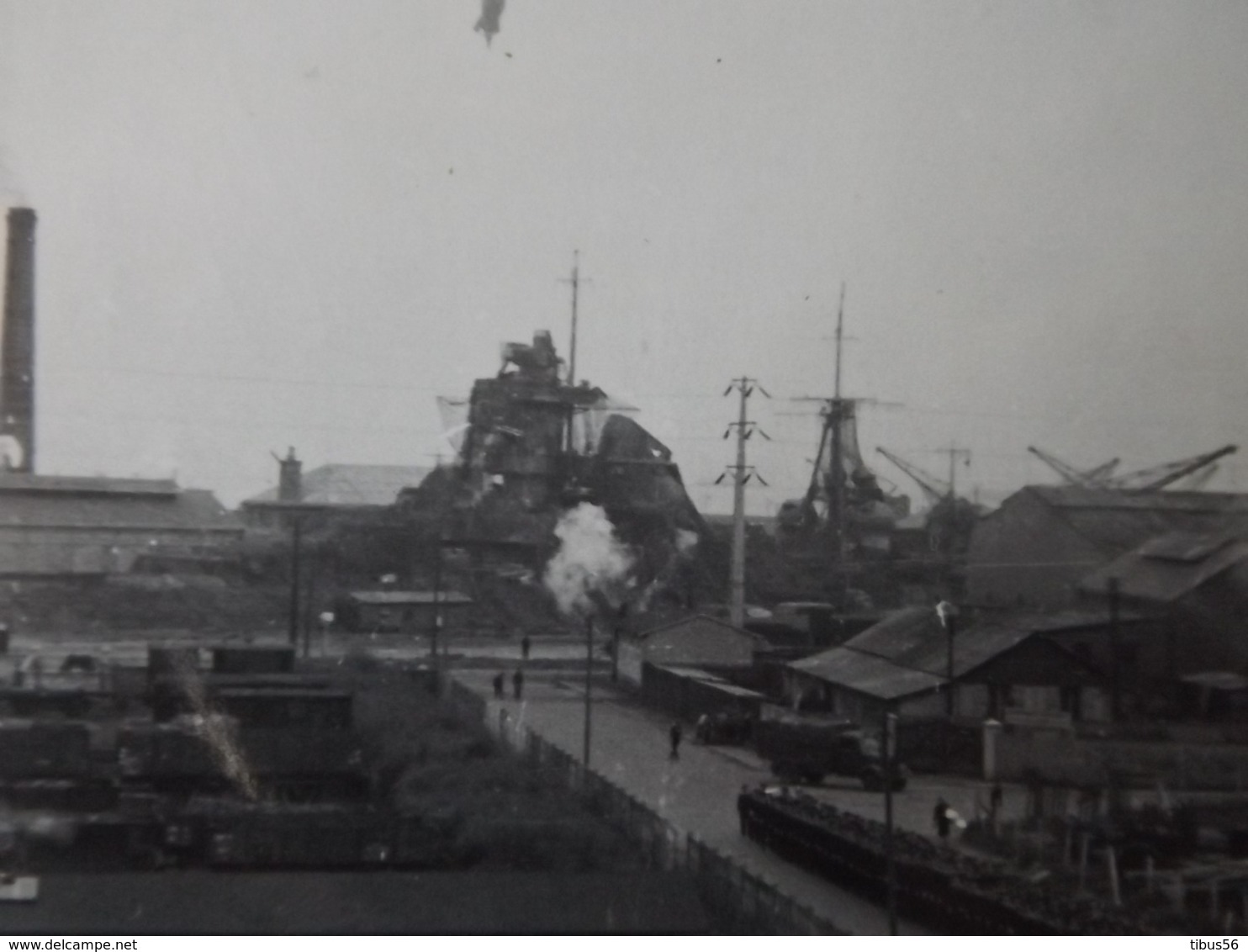 BREST WW2 GUERRE 39 45 CROISEUR PRINZ EUGEN CALE SECHE MARINS ALLEMANDS DU BATEAU PERMISSIONNAIRES ARSENAL - Brest