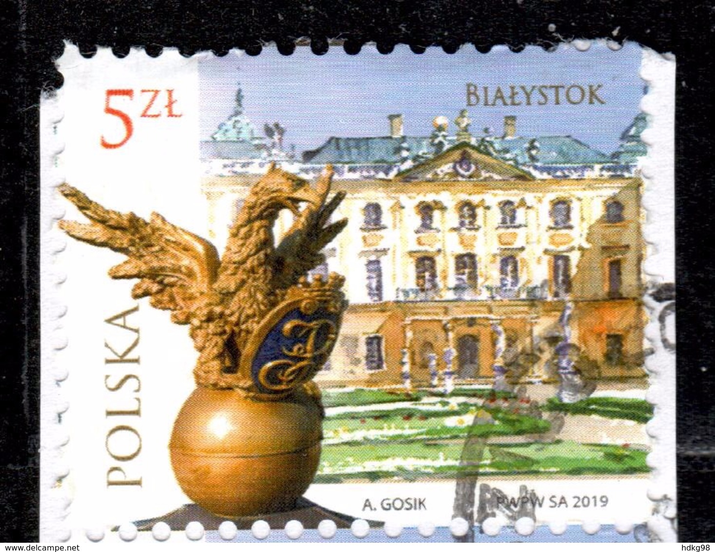 PL+ Polen 2019 Mi 5093 Bialystok - Used Stamps