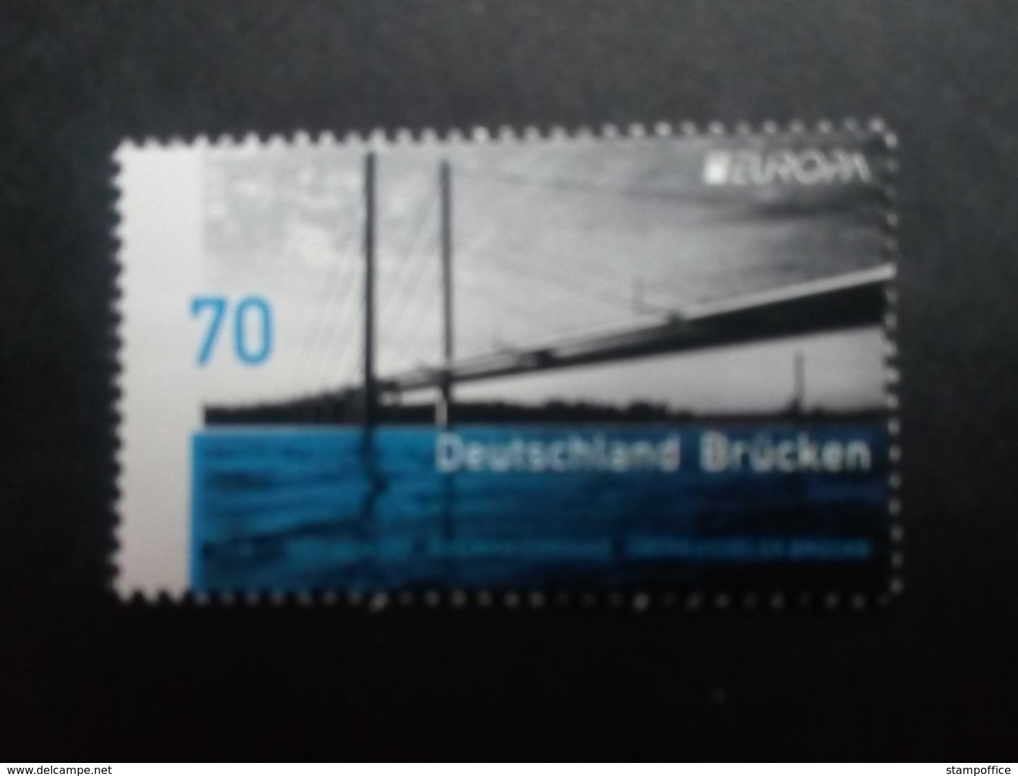 DEUTSCHLAND MI-NR. 3383 POSTFRISCH(MINT) EUROPA 2018 BRÜCKEN - 2018