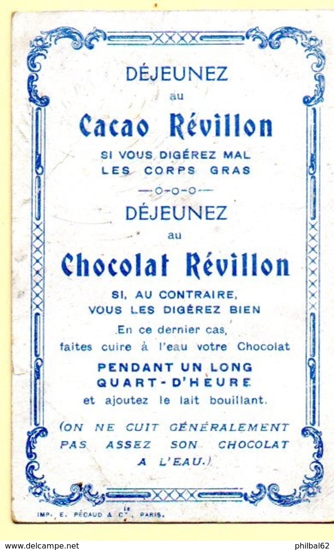 Chocolat Révillon, Série Des Régions. Le Comté De Nice. - Revillon