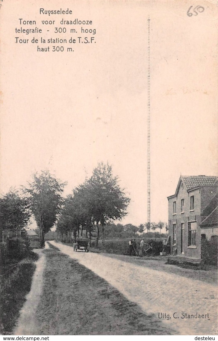 Toren Voor Draadloze Telegrafie - Ruiselede - Ruiselede